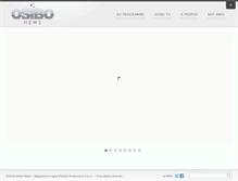 Tablet Screenshot of osibo-news.com